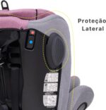 JOVIKIDS Cadeirinha 3 em 1 com ISOFIX, rotação 360° e proteção lateral para mais segurança e conforto no carro - Imagem 9