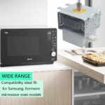 Magnetron OM75P-31 ESGN para micro-ondas: reposição durável e eficiente para restaurar o aquecimento com custo-benefício e fácil instalação - Imagem 5