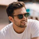 Óculos de Sol CARFIA Masculino: estilo retrô com lentes polarizadas para proteção e conforto no dia a dia - Imagem 3