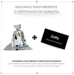 Colar Feminino Coração Brilhante em Aço Inox: elegante, durável e perfeito para presentear. - Imagem 3