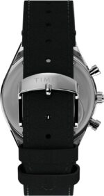 Timex Relógio masculino Q de 40 mm: estilo retrô com design clássico e visual versátil para o dia a dia. - Imagem 3