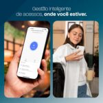 Fechadura Digital Velds com Biometria, Wi-Fi e App: segurança e praticidade para sua porta. - Imagem 3