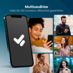 Fechadura Digital Velds com Biometria, Wi-Fi e App: segurança e praticidade para sua porta. - Imagem 4