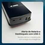 Fechadura Digital Velds com Biometria, Wi-Fi e App: segurança e praticidade para sua porta. - Imagem 5