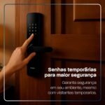 Fechadura Digital Velds com Biometria, Wi-Fi e App: segurança e praticidade para sua porta. - Imagem 6