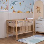 Berço de Bebê 2 em 1 Evolutivo de Madeira Linha Bold: conforto, segurança e praticidade do berço à mini cama. - Imagem 3