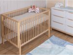 Berço de Bebê 2 em 1 Evolutivo de Madeira Linha Bold: conforto, segurança e praticidade do berço à mini cama. - Imagem 4
