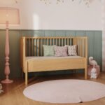 Berço de Bebê 2 em 1 Evolutivo de Madeira Linha Bold: conforto, segurança e praticidade do berço à mini cama. - Imagem 7