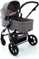 Cosco Kids Travel System Poppy Trio: conforto, praticidade e bebê conforto acoplável para passeios completos. - Imagem 4
