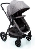 Cosco Kids Travel System Poppy Trio: conforto, praticidade e bebê conforto acoplável para passeios completos. - Imagem 6