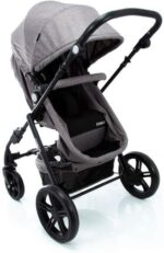 Cosco Kids Travel System Poppy Trio: conforto, praticidade e bebê conforto acoplável para passeios completos. - Imagem 7