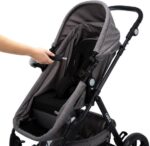 Cosco Kids Travel System Poppy Trio: conforto, praticidade e bebê conforto acoplável para passeios completos. - Imagem 8