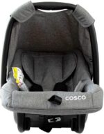 Cosco Kids Travel System Poppy Trio: conforto, praticidade e bebê conforto acoplável para passeios completos. - Imagem 15