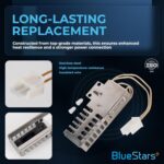 Acendedor de forno DG94-00520A BlueStars: compatível Samsung, durável e fácil de instalar comprar hoje - Imagem 3