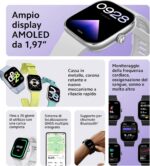 Smartwatch Xiaomi Redmi Watch 4 Hyper OS: monitoramento inteligente, design moderno e conforto para o dia a dia. - Imagem 3