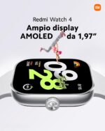 Smartwatch Xiaomi Redmi Watch 4 Hyper OS: monitoramento inteligente, design moderno e conforto para o dia a dia. - Imagem 4