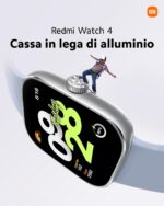 Smartwatch Xiaomi Redmi Watch 4 Hyper OS: monitoramento inteligente, design moderno e conforto para o dia a dia. - Imagem 5