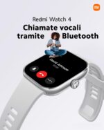 Smartwatch Xiaomi Redmi Watch 4 Hyper OS: monitoramento inteligente, design moderno e conforto para o dia a dia. - Imagem 6