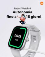 Smartwatch Xiaomi Redmi Watch 4 Hyper OS: monitoramento inteligente, design moderno e conforto para o dia a dia. - Imagem 7