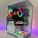 PC Gamer Completo Ryzen 5 5600GT, 16GB DDR4 e SSD 480GB: pronto para jogar, trabalhar e estudar com desempenho e praticidade. - Imagem 3