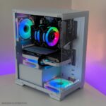 PC Gamer Completo Ryzen 5 5600GT, 16GB DDR4 e SSD 480GB: pronto para jogar, trabalhar e estudar com desempenho e praticidade. - Imagem 4