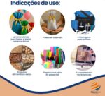 Embalagem Saco Para Presente Metalizado 45x60cm Kit 50 Unid: brilho profissional, resistência e visual elegante para valorizar seus presentes. - Imagem 4
