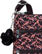 Kipling Mini bolsa transversal Keiko multicor: leve, compacta e prática para o dia a dia feminino - Imagem 5