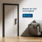 Fechadura Digital Elsys Samba: biometria, Wi-Fi e segurança para sua porta, com design moderno e alta praticidade. - Imagem 7