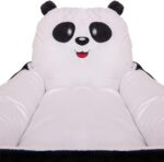 SS Pets Cama Berço Panda Médio: conforto, fundo impermeável e lavável para cães e gatos. - Imagem 3