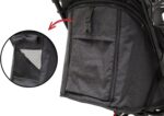 Carrinho de Bebê Vortex Baby Style: reclinável, com proteção solar, cesto e cinto 5 pontos para passeios seguros de 0 a 36 meses. - Imagem 4