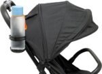 Carrinho de Bebê Vortex Baby Style: reclinável, com proteção solar, cesto e cinto 5 pontos para passeios seguros de 0 a 36 meses. - Imagem 5