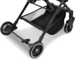 Carrinho de Bebê Vortex Baby Style: reclinável, com proteção solar, cesto e cinto 5 pontos para passeios seguros de 0 a 36 meses. - Imagem 6