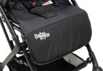 Carrinho de Bebê Vortex Baby Style: reclinável, com proteção solar, cesto e cinto 5 pontos para passeios seguros de 0 a 36 meses. - Imagem 7