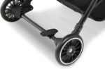 Carrinho de Bebê Vortex Baby Style: reclinável, com proteção solar, cesto e cinto 5 pontos para passeios seguros de 0 a 36 meses. - Imagem 8