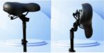 Haste de assento com amortecedor para scooter elétrica, suspensão ajustável com mola de alta resistência e liga durável para mais conforto. - Imagem 2
