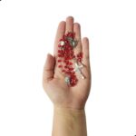 Terço Colar São Bento Hematita 6mm: proteção, fé e elegância para seu dia a dia. - Imagem 3