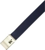 Cinto Web Belt Jack Nicklaus masculino com ajuste fácil e até 42 polegadas de conforto e estilo. - Imagem 3