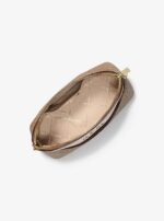 Bolsa Michael Kors Jet Set média em couro: elegante, prática e ideal para viagens e uso diário. - Imagem 3