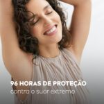 NIVEA Derma Protect Clinical 150ml: proteção intensa 96h contra suor excessivo e mau odor, com toque suave e cuidado para a pele. - Imagem 3