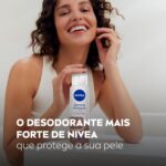 NIVEA Derma Protect Clinical 150ml: proteção intensa 96h contra suor excessivo e mau odor, com toque suave e cuidado para a pele. - Imagem 5