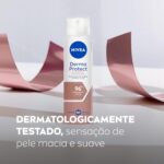 NIVEA Derma Protect Clinical 150ml: proteção intensa 96h contra suor excessivo e mau odor, com toque suave e cuidado para a pele. - Imagem 6