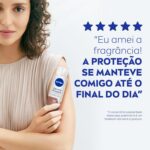 NIVEA Derma Protect Clinical 150ml: proteção intensa 96h contra suor excessivo e mau odor, com toque suave e cuidado para a pele. - Imagem 7