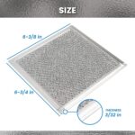 Filtro de graxa ANTOBLE AP5306190 para micro-ondas Samsung, kit com 2, fácil instalação e alta compatibilidade - Imagem 3