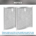 Filtro de graxa ANTOBLE AP5306190 para micro-ondas Samsung, kit com 2, fácil instalação e alta compatibilidade - Imagem 4