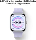 Smartwatch X.iaomi Redmi Watch 5 com GPS, Bluetooth e até 24 dias de bateria preta - Imagem 4