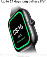Smartwatch X.iaomi Redmi Watch 5 com GPS, Bluetooth e até 24 dias de bateria preta - Imagem 5