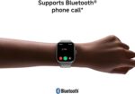 Smartwatch X.iaomi Redmi Watch 5 com GPS, Bluetooth e até 24 dias de bateria preta - Imagem 6