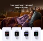 Smartwatch X.iaomi Redmi Watch 5 com GPS, Bluetooth e até 24 dias de bateria preta - Imagem 7