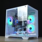 PC Gamer Completo Ryzen 5 5600GT com monitor Full HD, 16GB RAM, SSD 480GB e kit gamer pronto para uso imediato. - Imagem 4