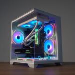 PC Gamer Completo Ryzen 5 5600GT com monitor Full HD, 16GB RAM, SSD 480GB e kit gamer pronto para uso imediato. - Imagem 6